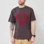 Deus Ex Machina Empire T Shirt Anthracite Grey