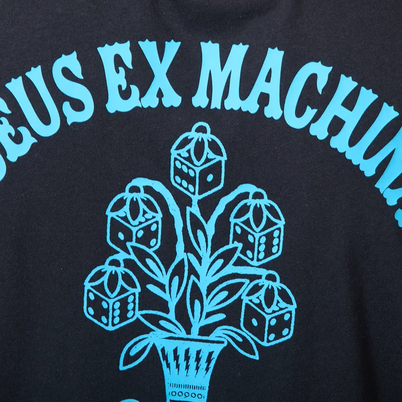 Deus Ex Machina Seoul Ceramic T Shirt Black-4