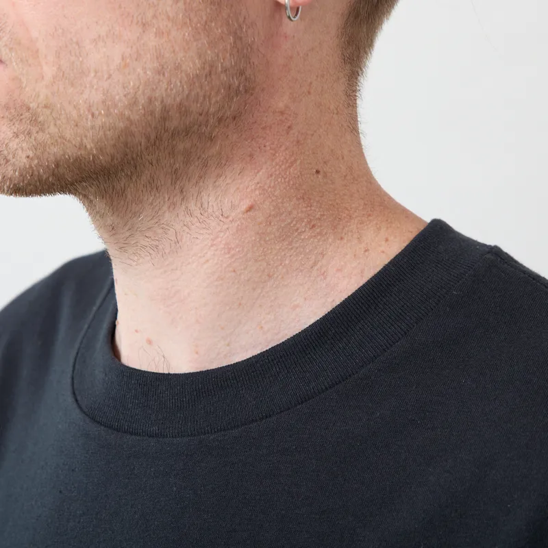 Deus Ex Machina Seoul Ceramic T Shirt Black-5
