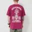 Deus Ex Machina Seoul Ceramic T Shirt Burgundy