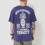 Deus Ex Machina Biarritz Ceramic T Shirt Mechanic Blue