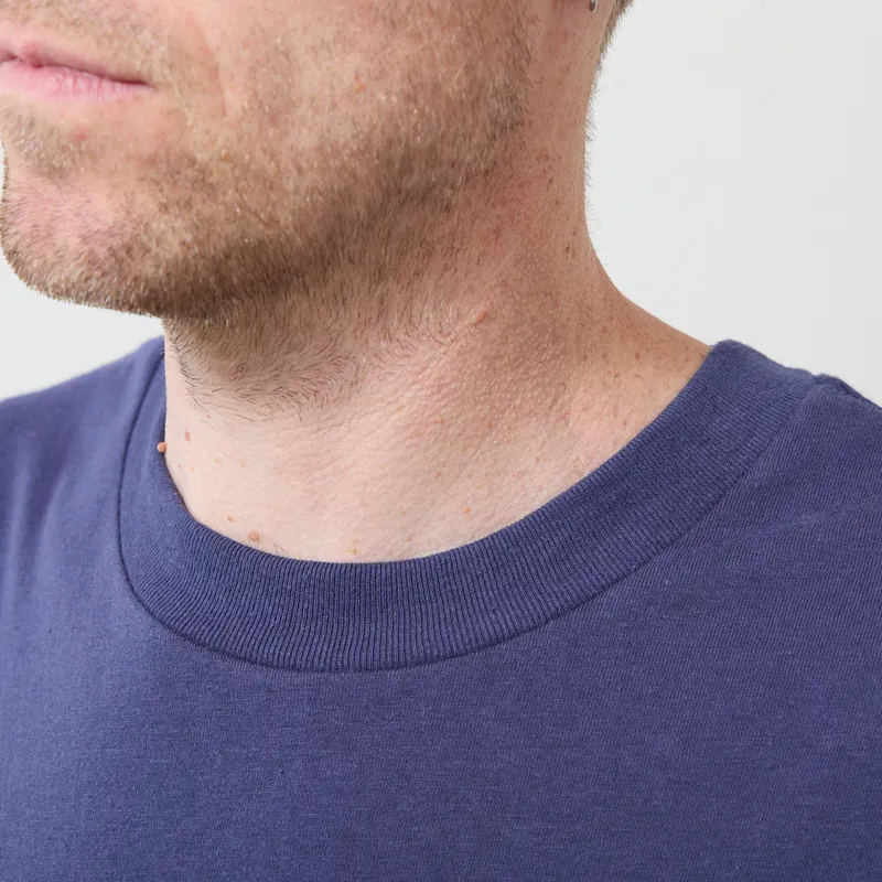 Deus Ex Machina Biarritz Ceramic T Shirt Mechanic Blue-4