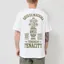 Deus Ex Machina Biarritz Ceramic T Shirt Vintage White