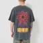 Deus Ex Machina Catchin Rays T Shirt Anthracite Grey