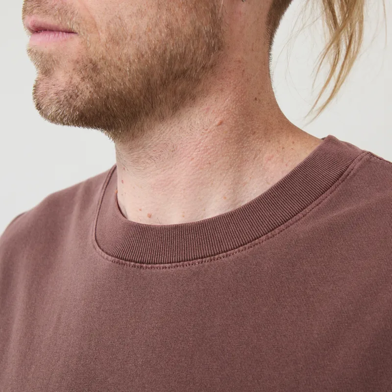 Deus Ex Machina Primo T Shirt Brown-6