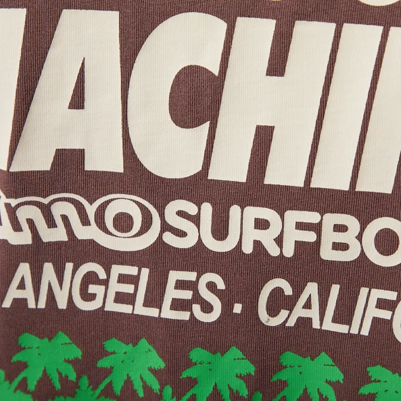 Deus Ex Machina Primo T Shirt Brown-4