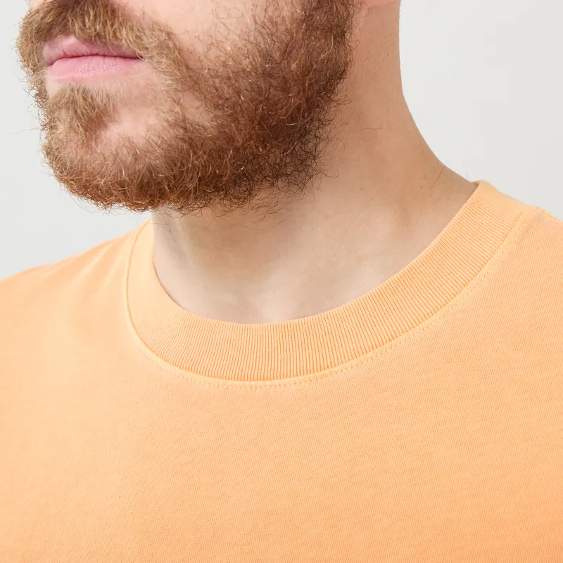Deus Ex Machina Primo T Shirt Radiant Yellow-5