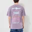 Deus Ex Machina Easy Peacey T Shirt Grape Purple