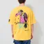 Deus Ex Machina Turpentine Oversized T Shirt Citrus Orange