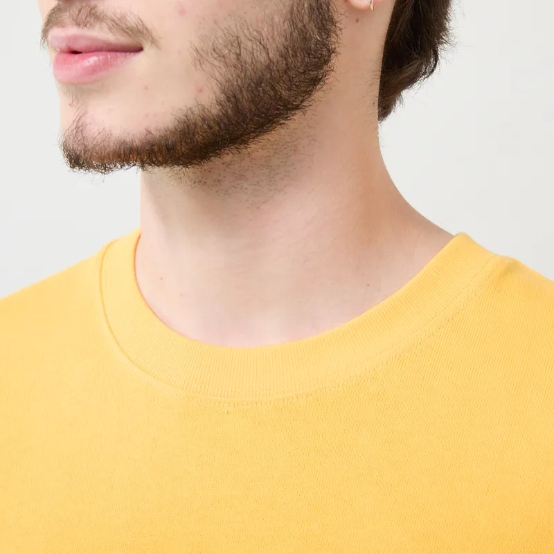Deus Ex Machina Turpentine Oversized T Shirt Citrus Orange-3