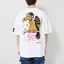 Deus Ex Machina Turpentine Oversized T Shirt Vintage White