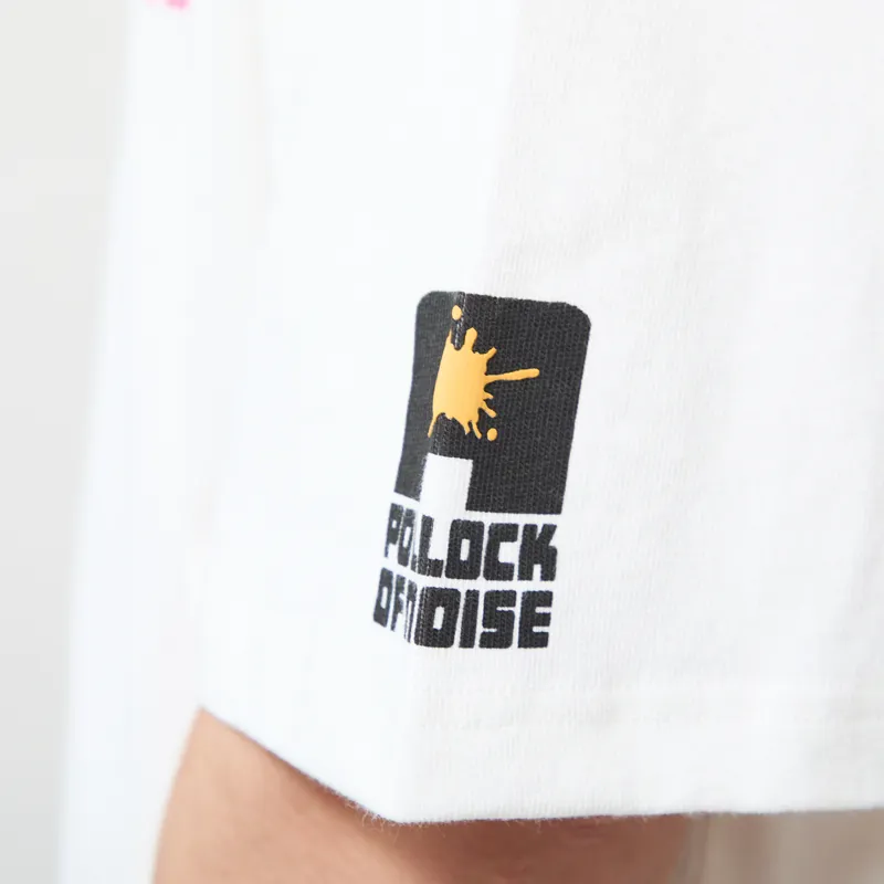 Deus Ex Machina Turpentine Oversized T Shirt Vintage White-5