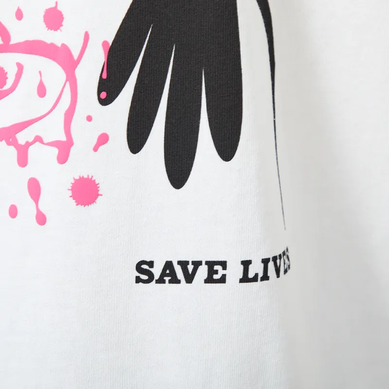 Deus Ex Machina Turpentine Oversized T Shirt Vintage White-7
