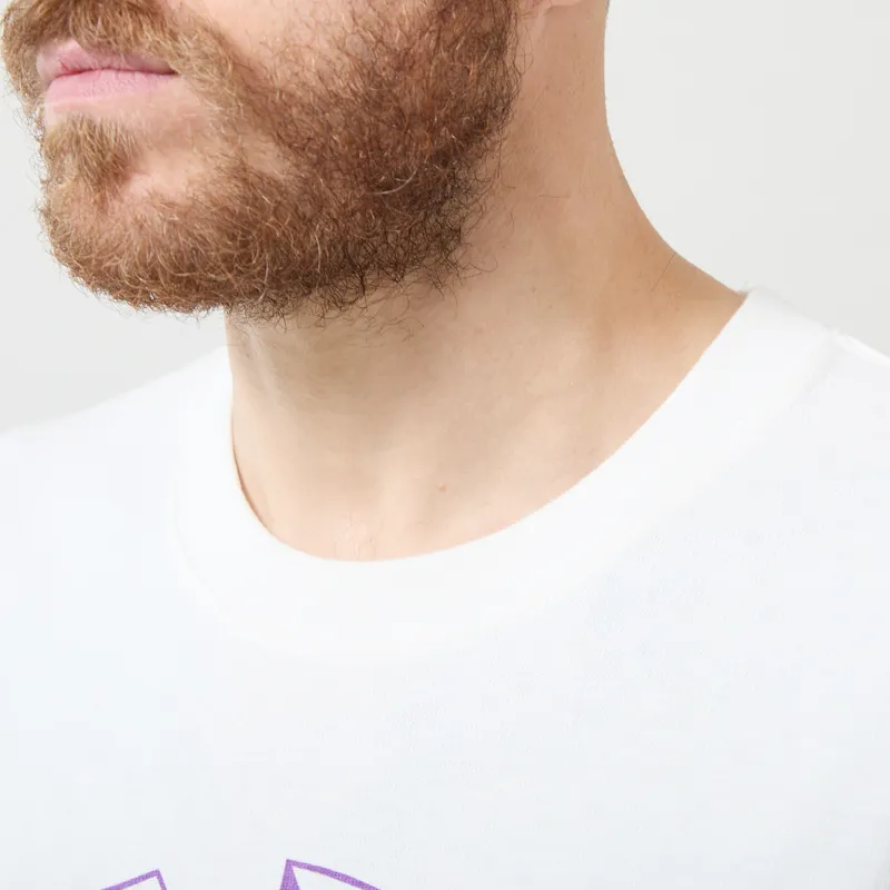 Deus Ex Machina Utility Oversized T Shirt Vintage White-4