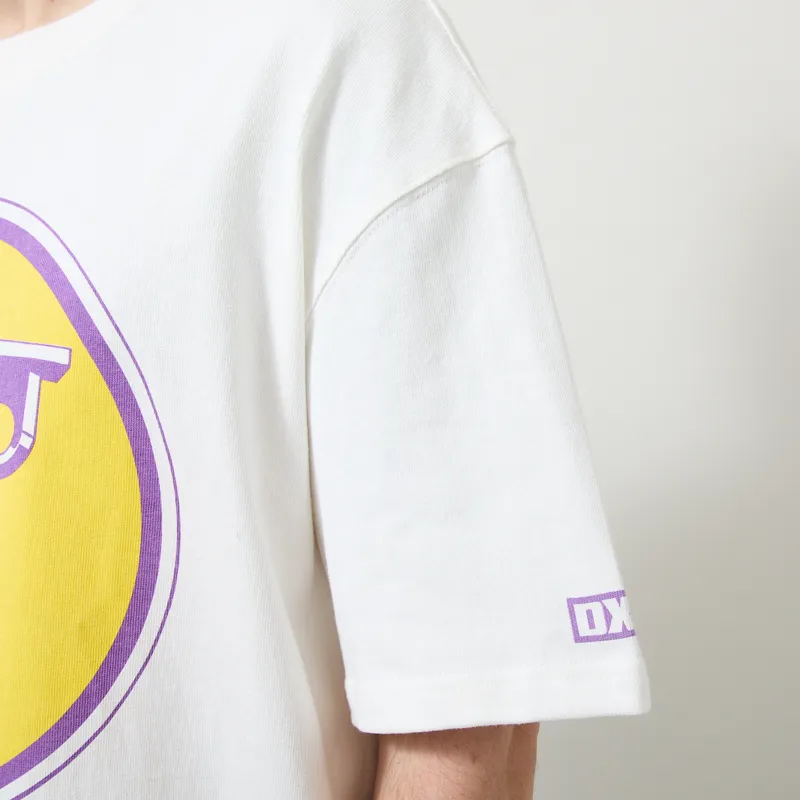 Deus Ex Machina Utility Oversized T Shirt Vintage White-6