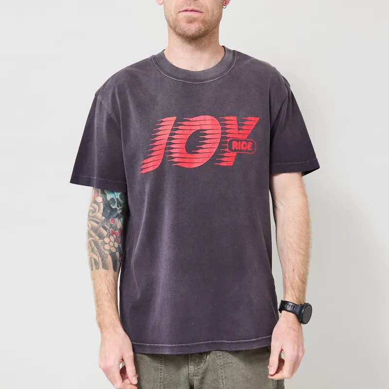 Deus Ex Machina Fast Times T Shirt Black Beauty-2