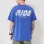 Deus Ex Machina Fast Times T Shirt Limoges Blue