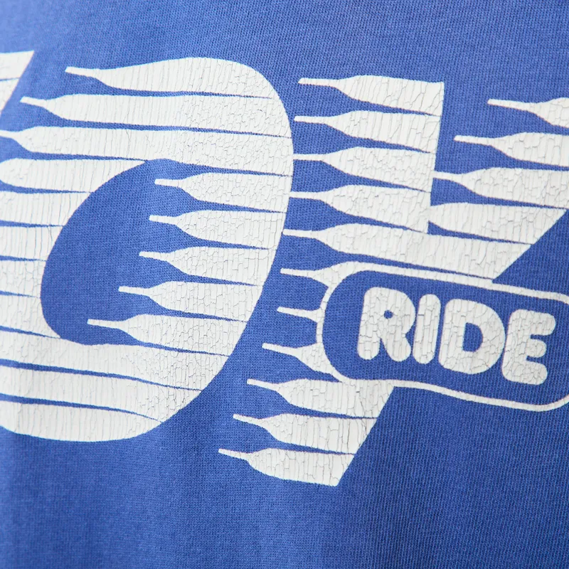 Deus Ex Machina Fast Times T Shirt Limoges Blue-4