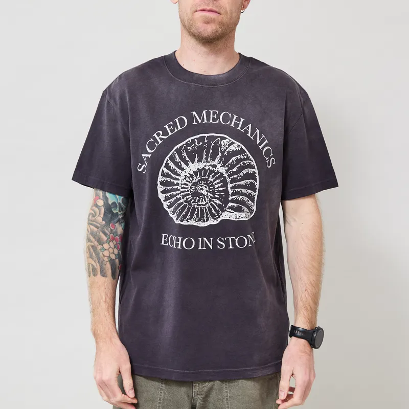 Deus Ex Machina Perfect Ratio T Shirt Black Beauty-2