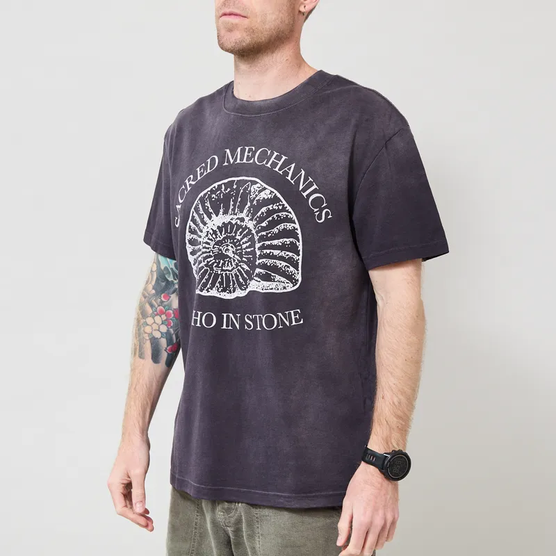 Deus Ex Machina Perfect Ratio T Shirt Black Beauty-1