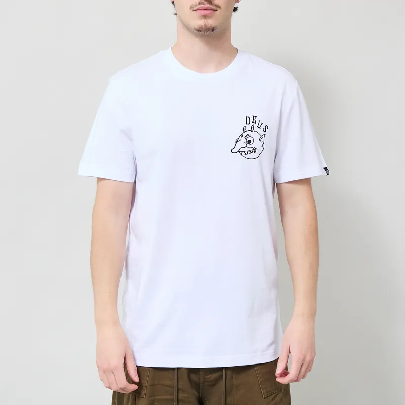 Deus Ex Machina Camperdown Jafar T Shirt White-2