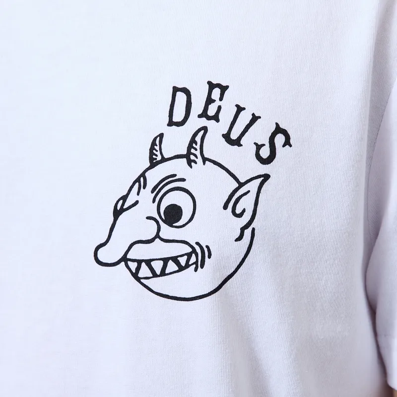 Deus Ex Machina Camperdown Jafar T Shirt White-4