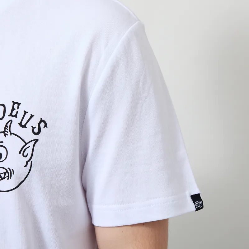 Deus Ex Machina Camperdown Jafar T Shirt White-5