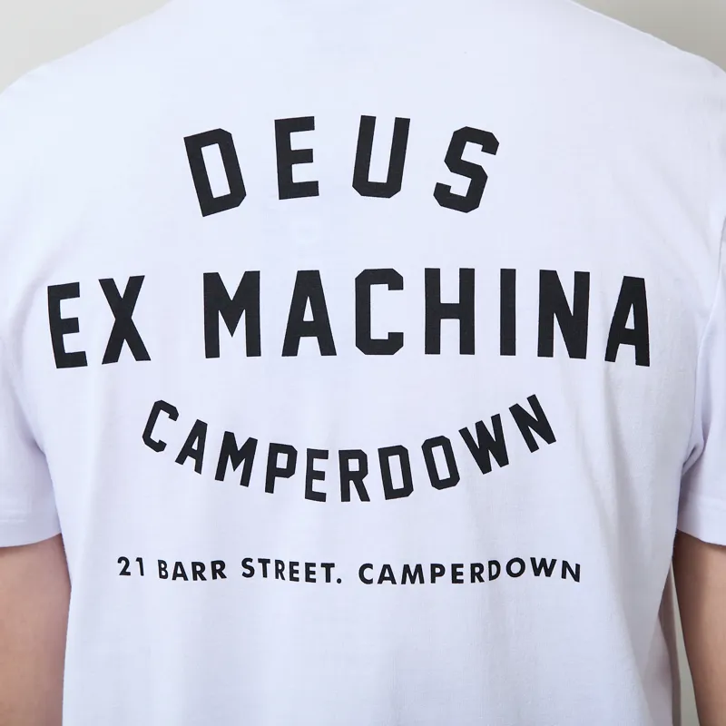 Deus Ex Machina Camperdown Jafar T Shirt White-7