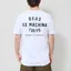 Deus Ex Machina Harajuku Helmet T Shirt White