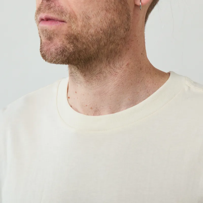 Deus Ex Machina Global Spark T Shirt Vintage White-4