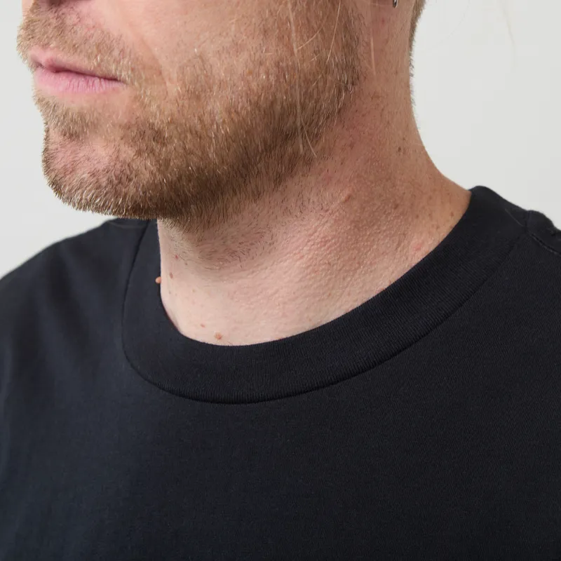 Deus Ex Machina Orb T Shirt Black-2