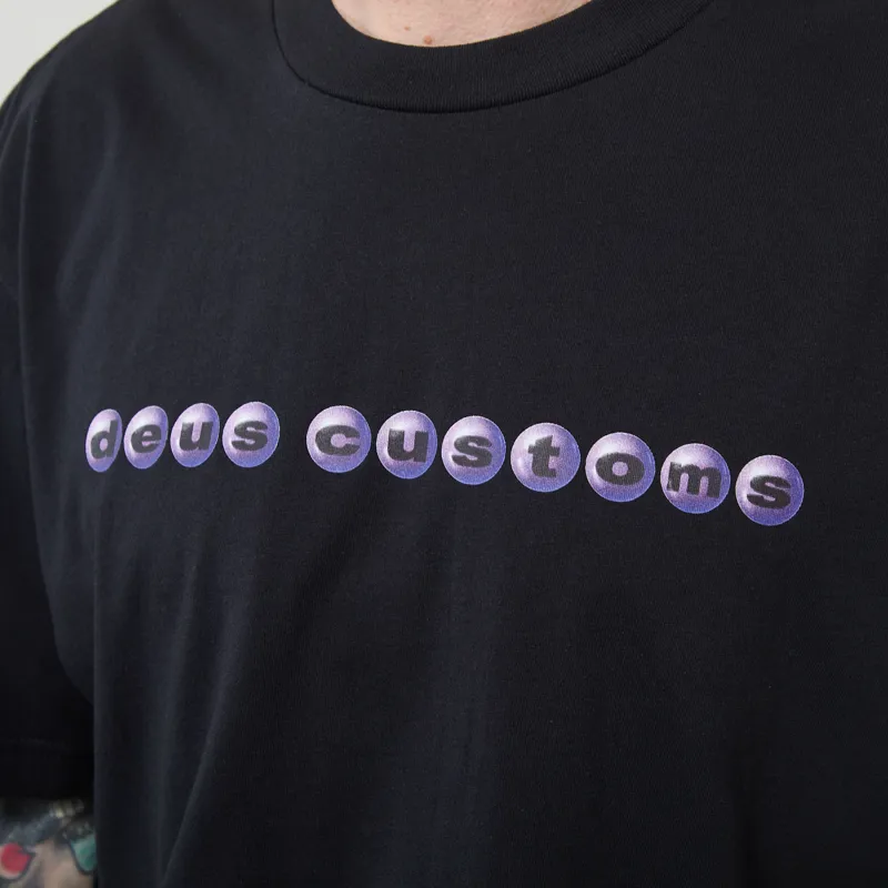 Deus Ex Machina Orb T Shirt Black-3