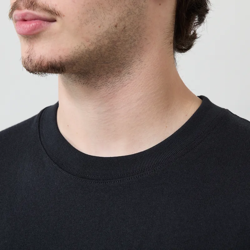 Deus Ex Machina Strata T Shirt Black-3