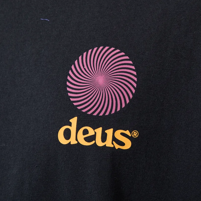 Deus Ex Machina Strata T Shirt Black-4