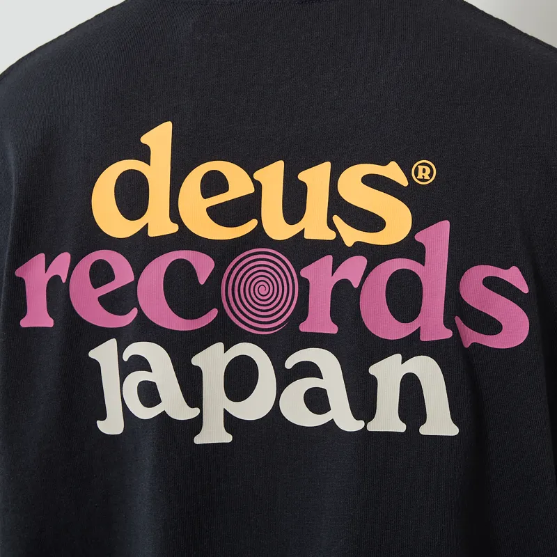 Deus Ex Machina Strata T Shirt Black-5