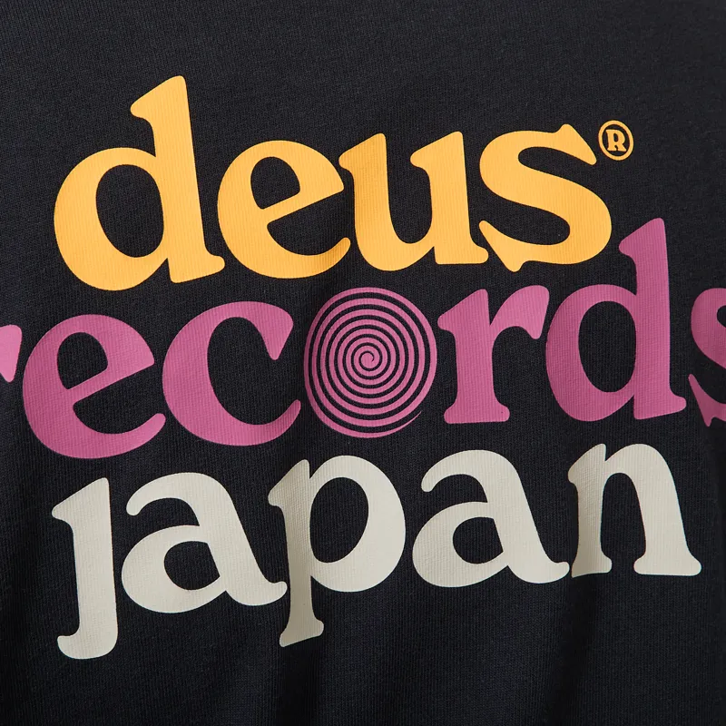 Deus Ex Machina Strata T Shirt Black-6