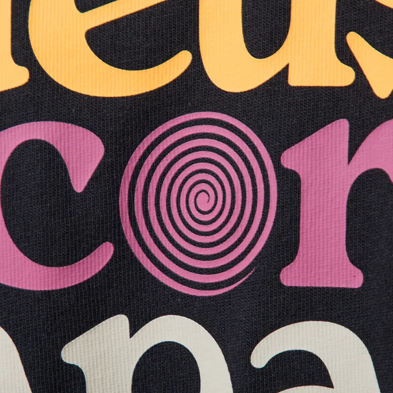 Deus Ex Machina Strata T Shirt Black-7