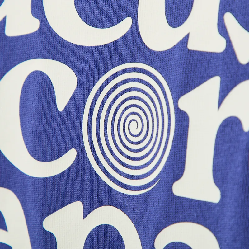 Deus Ex Machina Strata T Shirt Limoges Blue-7