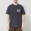 Deus Ex Machina Shield Garment Dyed T Shirt Black