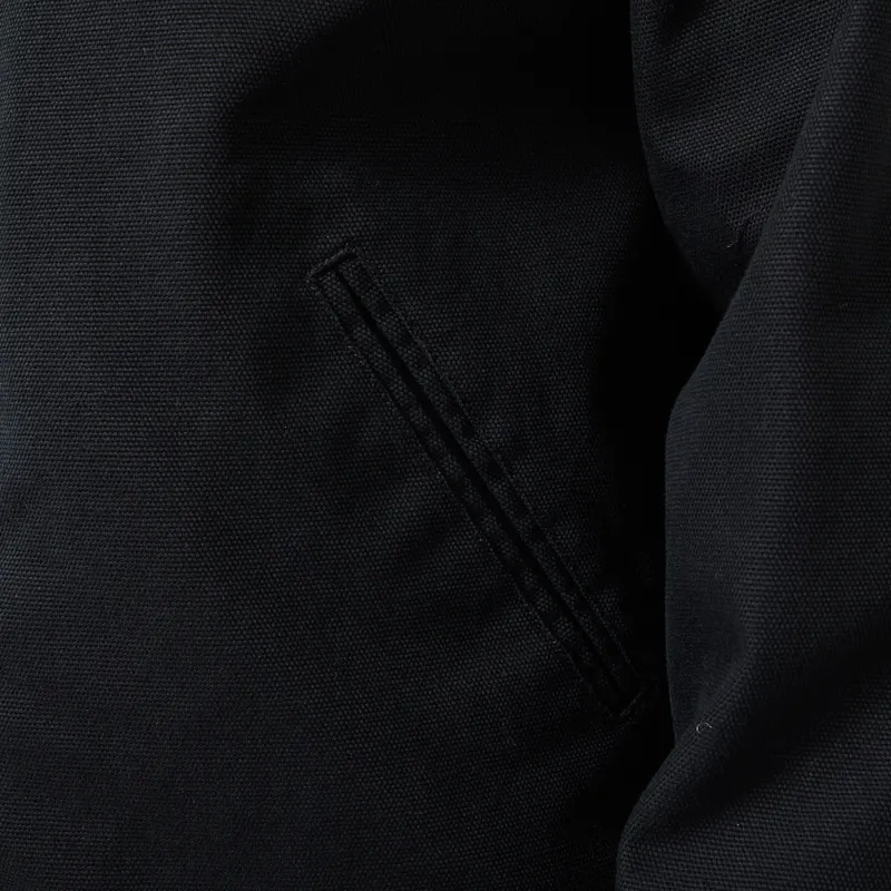 Deus Ex Machina Address Workwear Jacket Black-5