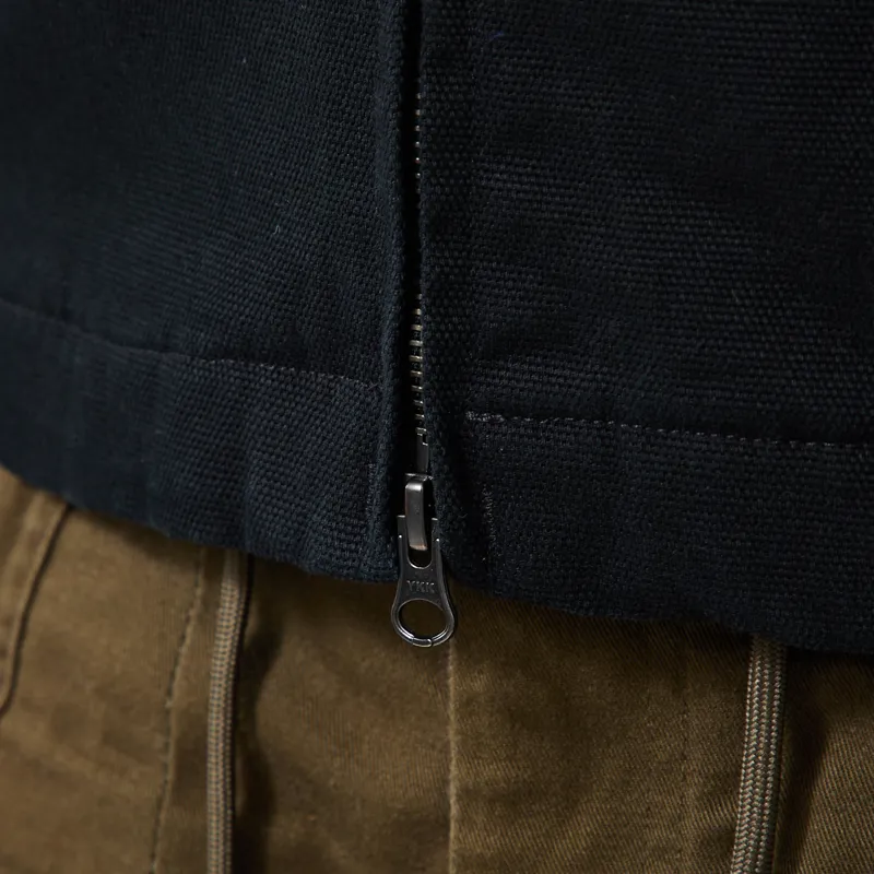 Deus Ex Machina Address Workwear Jacket Black-6