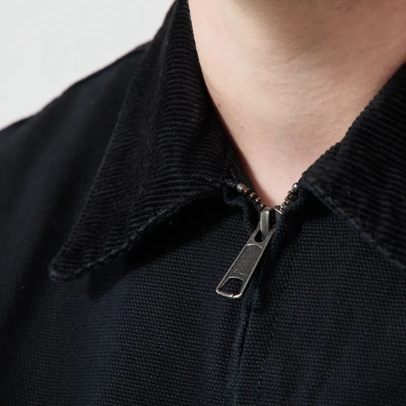Deus Ex Machina Address Workwear Jacket Black-7
