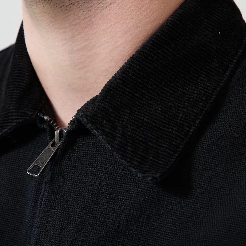Deus Ex Machina Address Workwear Jacket Black-8
