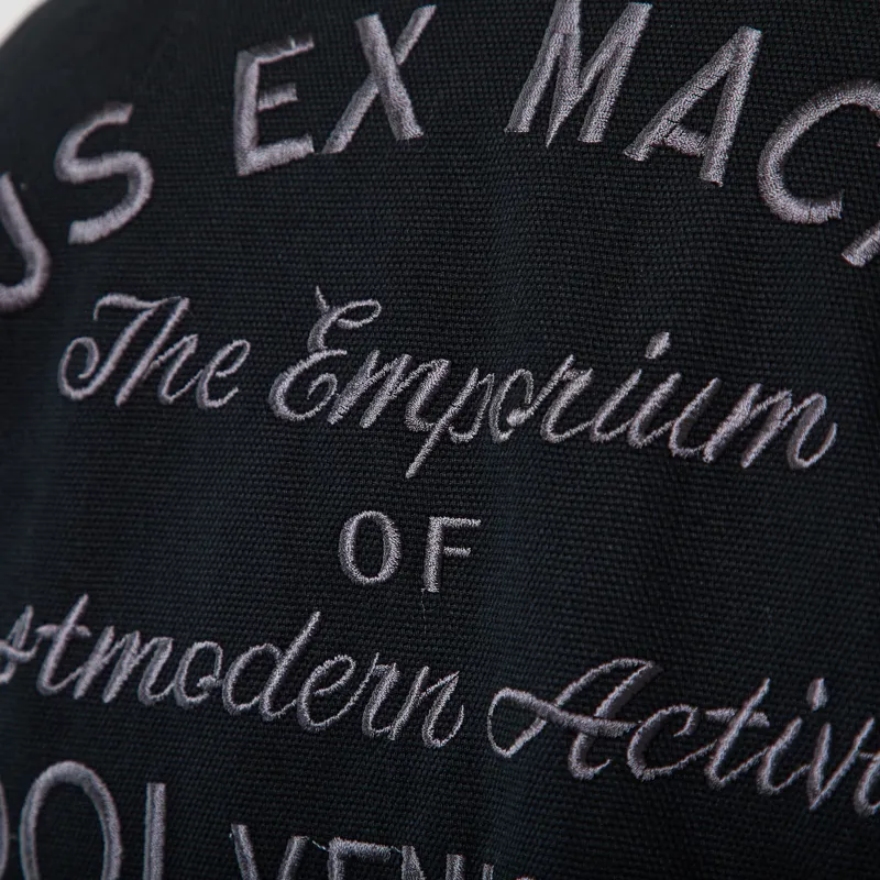 Deus Ex Machina Address Workwear Jacket Black-10