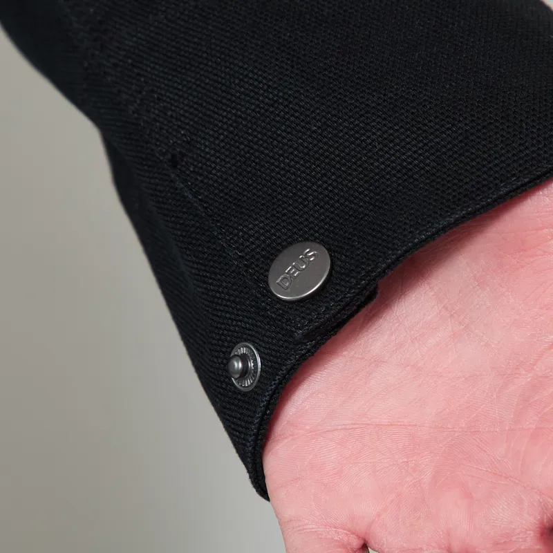 Deus Ex Machina Address Workwear Jacket Black-12