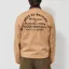 Deus Ex Machina Address Workwear Jacket Dijon Tan