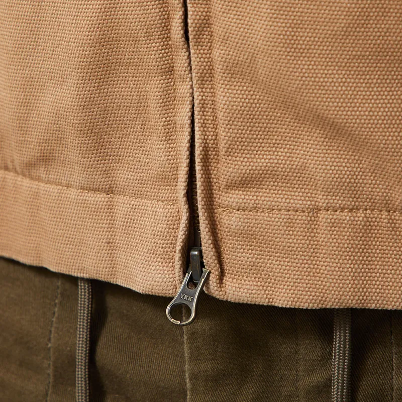 Deus Ex Machina Address Workwear Jacket Dijon Tan-6