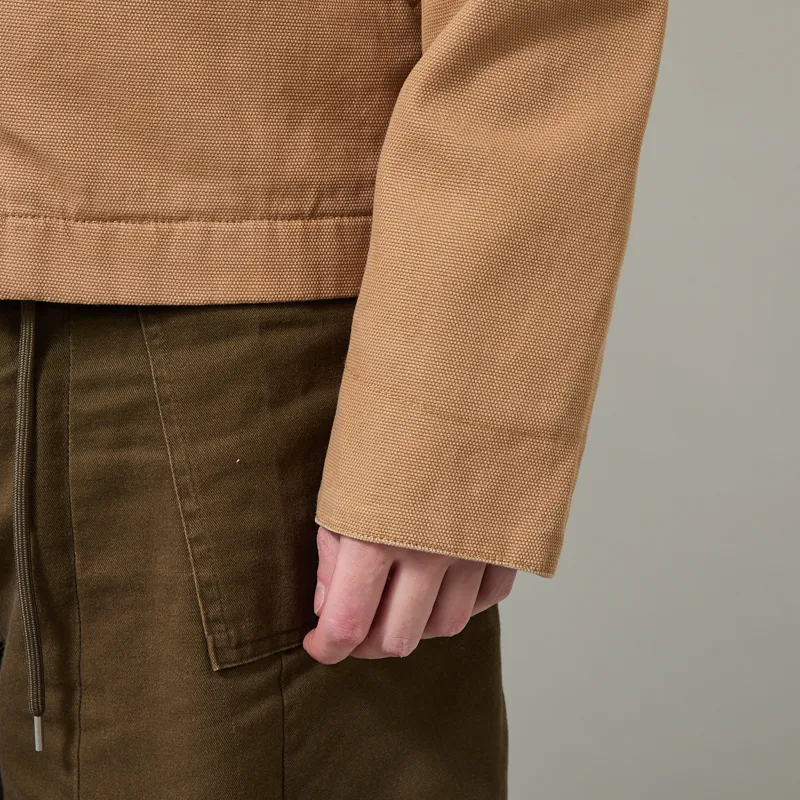 Deus Ex Machina Address Workwear Jacket Dijon Tan-7