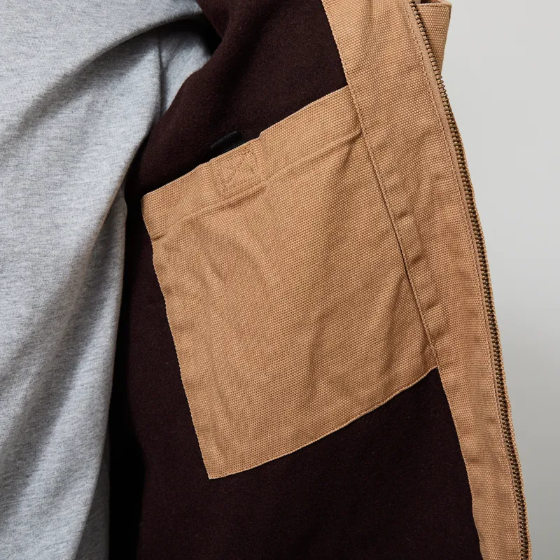 Deus Ex Machina Address Workwear Jacket Dijon Tan-12