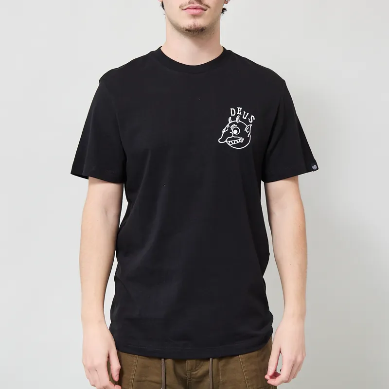 Deus Ex Machina Camperdown Jafar T Shirt Black-2